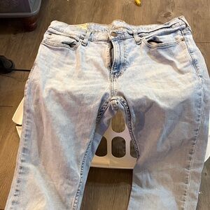 Hollister Light Blue Skinny Jeans